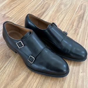 Zara Monk Strap Dress Shoes